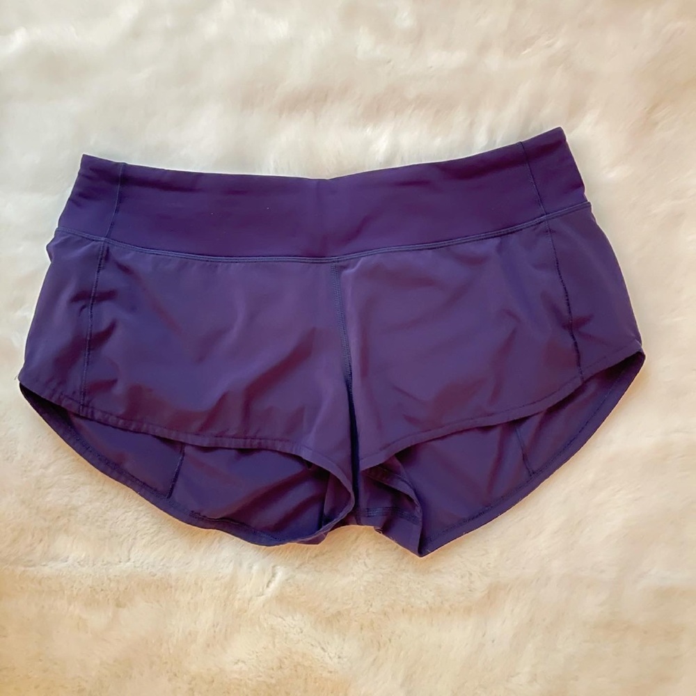Lululemon speed up shorts